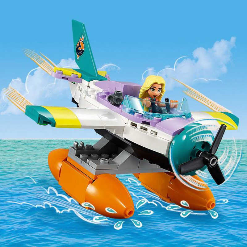 レゴジャパン レゴジャパン レゴ 41752 海上レスキュー飛行機  