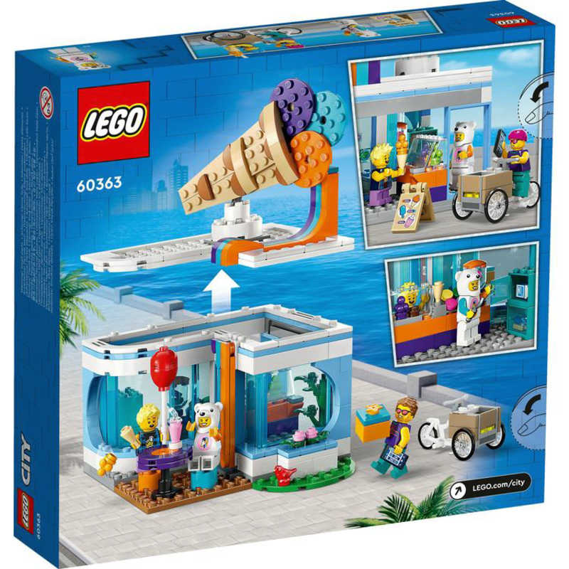レゴジャパン レゴジャパン LEGO(レゴ)  60363 アイスクリームパーラー  