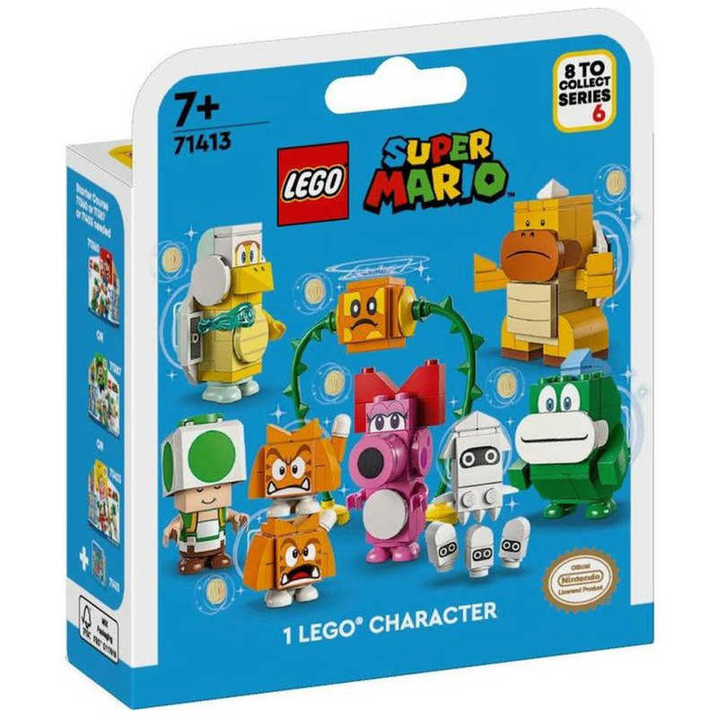 レゴジャパン レゴジャパン LEGO（レゴ） 71413キャラクター パック シリーズ 6 (単品)  