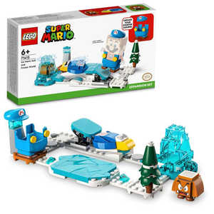 レゴジャパン LEGO（レゴ） 71415 スーパーマリオ アイスマリオ パワーアップ と ペンタロー チャレンジ 