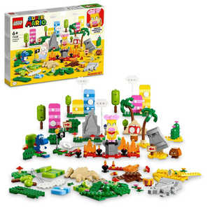 レゴジャパン LEGO(レゴ) 71418 スーパーマリオ クリエイティブ ボックス レゴジャパン LEGO(レゴ) 71418 スーパーマリオ クリエイティブ ボックス