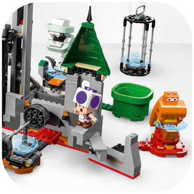 レゴジャパン LEGO(レゴ) 71423ほねクッパ と キャッスルバトル