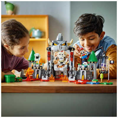 レゴジャパン LEGO(レゴ) 71423ほねクッパ と キャッスルバトル