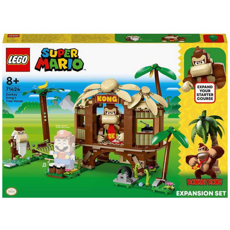 レゴジャパン レゴジャパン LEGO(レゴ) 71424ドンキーコング の ツリーハウス  