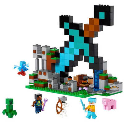 売り切れました レゴジャパン LEGO（レゴ） 21244 マインクラフト ダイヤモンド
