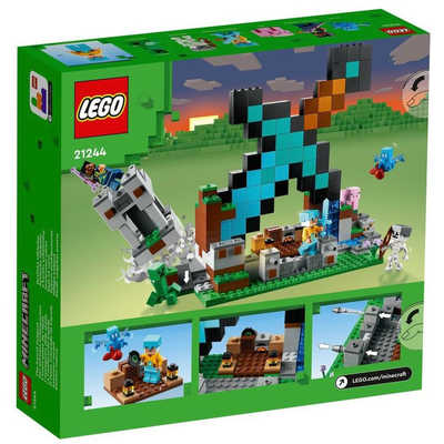 詰め放題 レゴジャパン LEGO（レゴ） 21244 マインクラフト ダイヤモンドの剣の