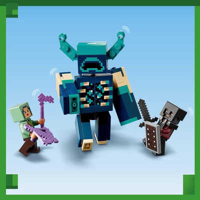 レイページ① 21246 ディープダークの戦い：レゴ®LEGO®マインクラフト│スタッズ