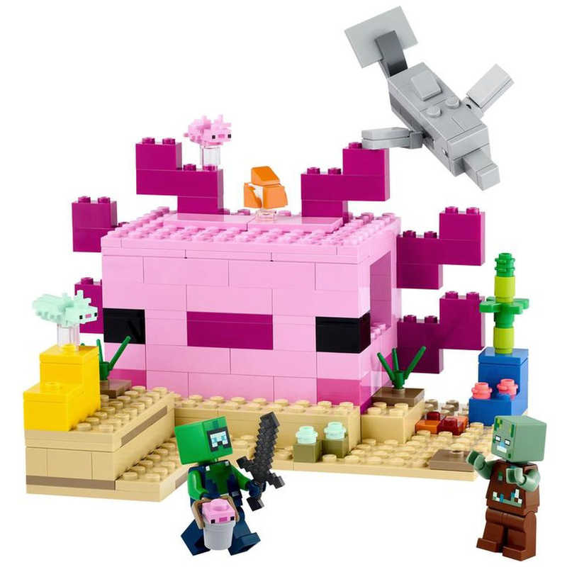 レゴジャパン レゴジャパン LEGO(レゴ) 21247ウーパールーパーハウス  