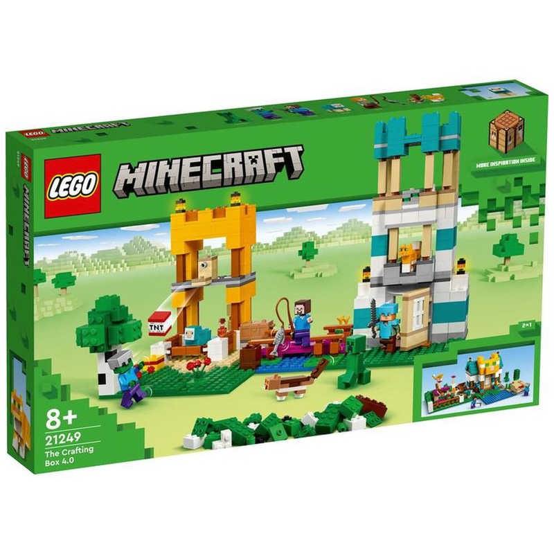 レゴジャパン レゴジャパン LEGO(レゴ) 21249クラフトボックス 4.0  
