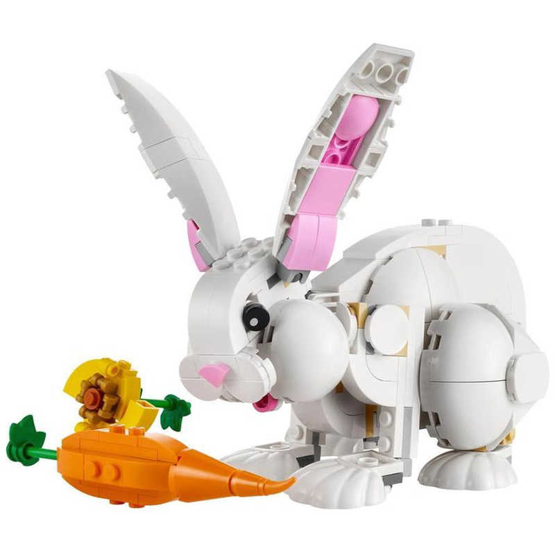 レゴジャパン レゴジャパン LEGO(レゴ) 31133 白ウサギ 31133ｼﾛｳｻｷﾞ 31133ｼﾛｳｻｷﾞ