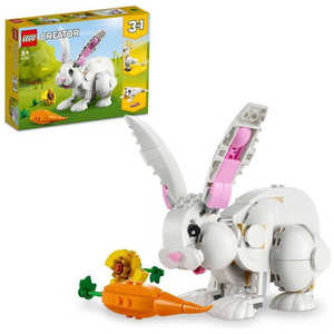 レゴジャパン LEGO(レゴ) 31133 白ウサギ 31133ｼﾛｳｻｷﾞ