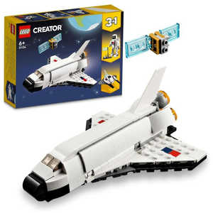 レゴジャパン LEGO(レゴ) 31134 クリエイター スペースシャトル 
