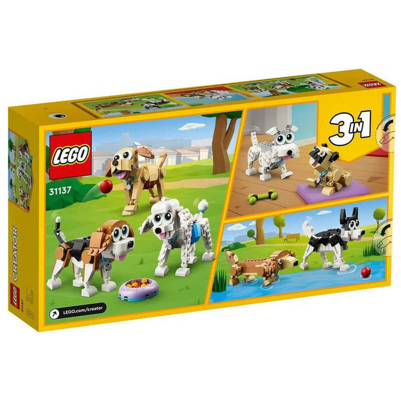 レゴジャパン レゴジャパン LEGO(レゴ) 31137 クリエイター かわいいイヌたち  
