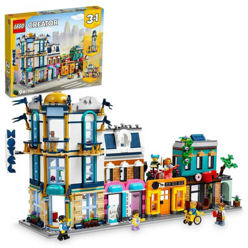 レゴジャパン レゴジャパン LEGO(レゴ) 31141大通り  