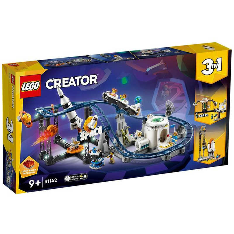 レゴジャパン レゴジャパン LEGO(レゴ) 31142スペース・ジェットコースター  
