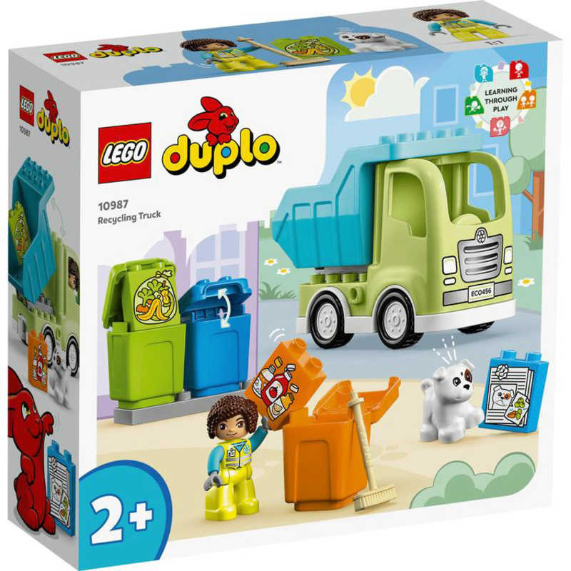 レゴジャパン レゴジャパン LEGO（レゴ） 10987 デュプロのまち リサイクル回収トラック  