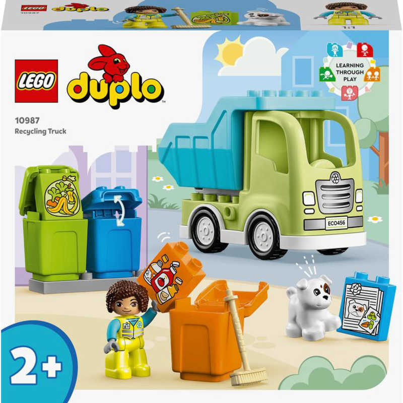 レゴジャパン レゴジャパン LEGO（レゴ） 10987 デュプロのまち リサイクル回収トラック  