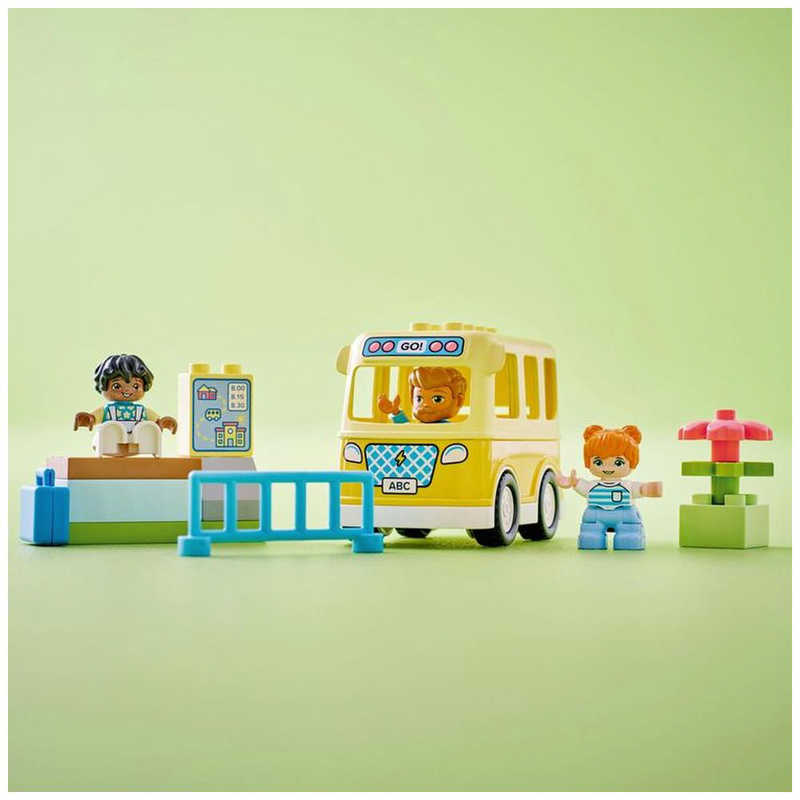 レゴジャパン レゴジャパン LEGO(レゴ) 10988デュプロのまち スクールバス  