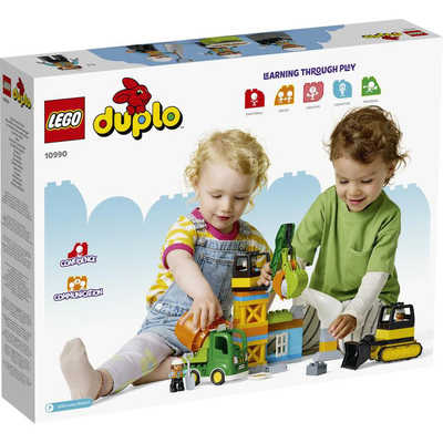 レゴジャパン LEGO（レゴ） 10990 デュプロのまち いそがしい工事現場 