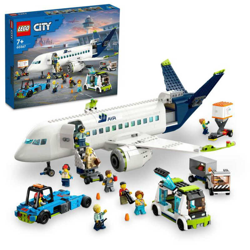 レゴジャパン レゴジャパン LEGO(レゴ)  60367 旅客機  