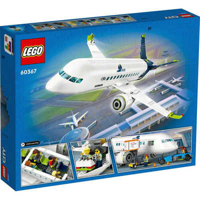 レゴジャパン LEGO(レゴ) 60367 旅客機 の通販 - カテゴリ：おもちゃ