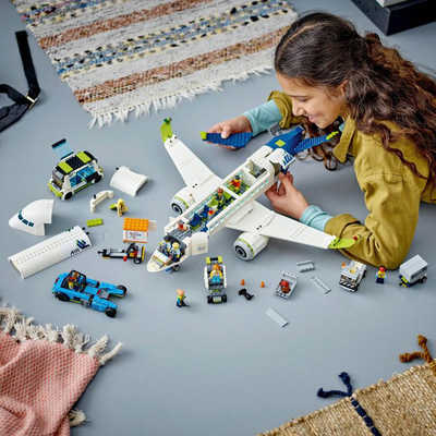 レゴジャパン LEGO(レゴ) 60367 旅客機 の通販 - カテゴリ：おもちゃ
