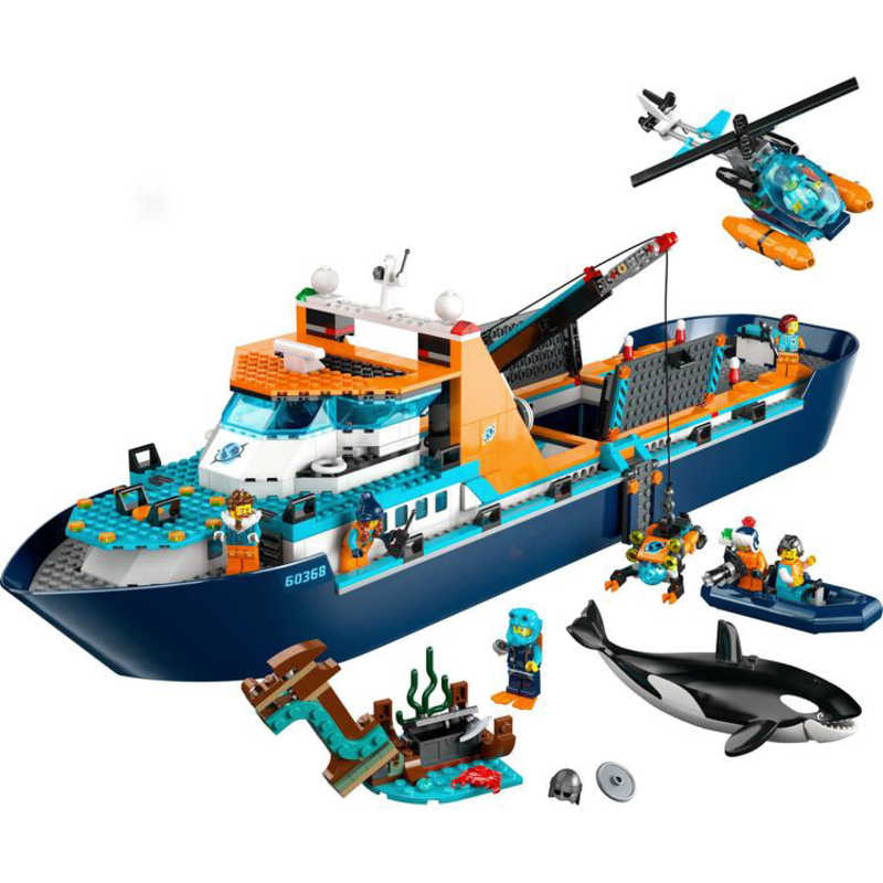 レゴジャパン レゴジャパン LEGO（レゴ） 60368 シティ 北極探検船  