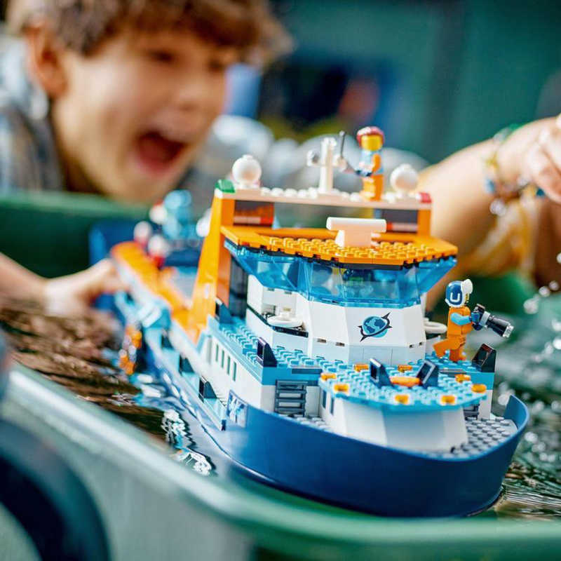 レゴジャパン レゴジャパン LEGO（レゴ） 60368 シティ 北極探検船  