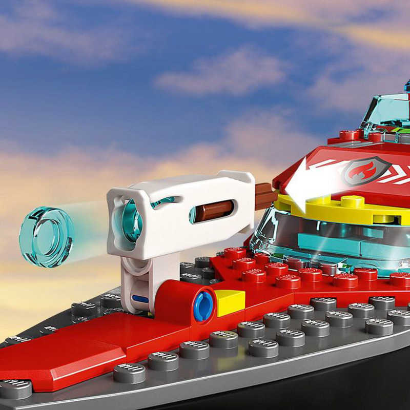 レゴジャパン レゴジャパン LEGO（レゴ） 60373 消防レスキューボート  