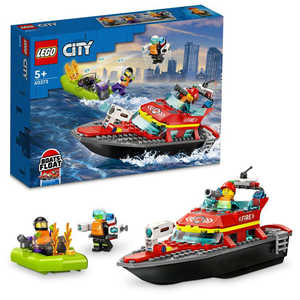 レゴジャパン LEGO（レゴ） 60373 消防レスキューボート 