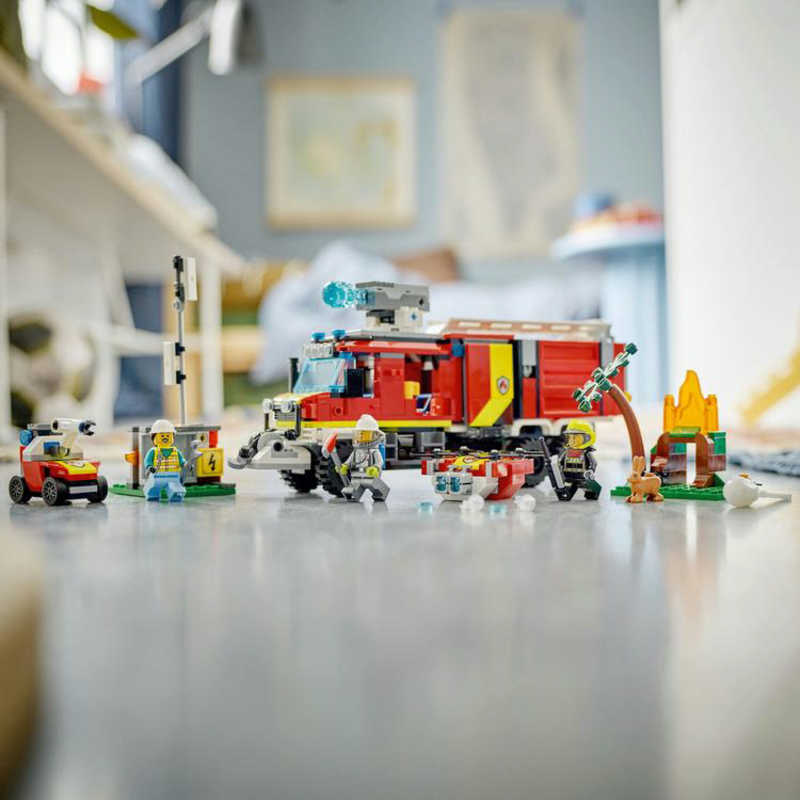 レゴジャパン レゴジャパン LEGO（レゴ） 60374 消防指令トラック  