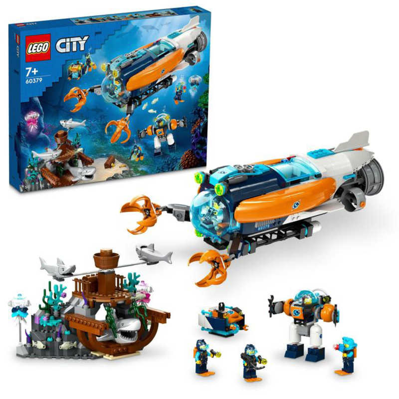 レゴジャパン レゴジャパン LEGO(レゴ) 60379 深海探査艇  