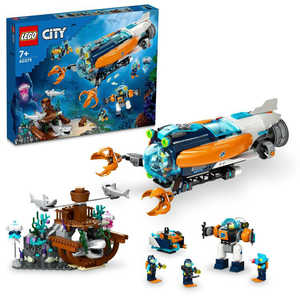 レゴジャパン LEGO(レゴ) 60379 深海探査艇 