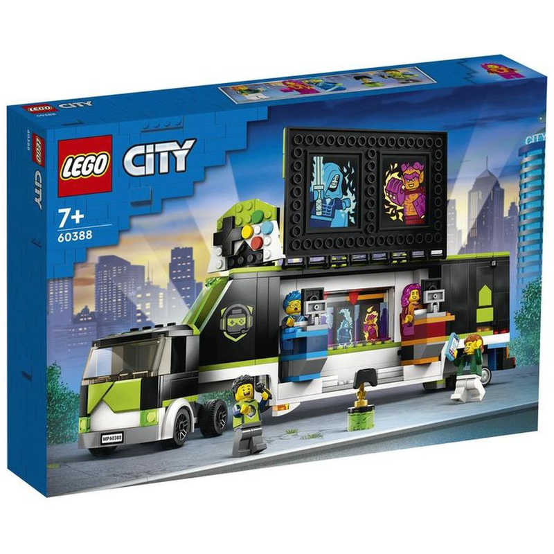 レゴジャパン レゴジャパン LEGO（レゴ）60388 ゲームトーナメントのツアートラック  