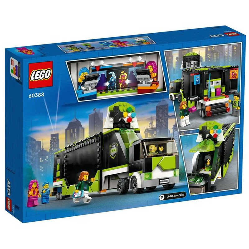 レゴジャパン レゴジャパン LEGO（レゴ）60388 ゲームトーナメントのツアートラック  