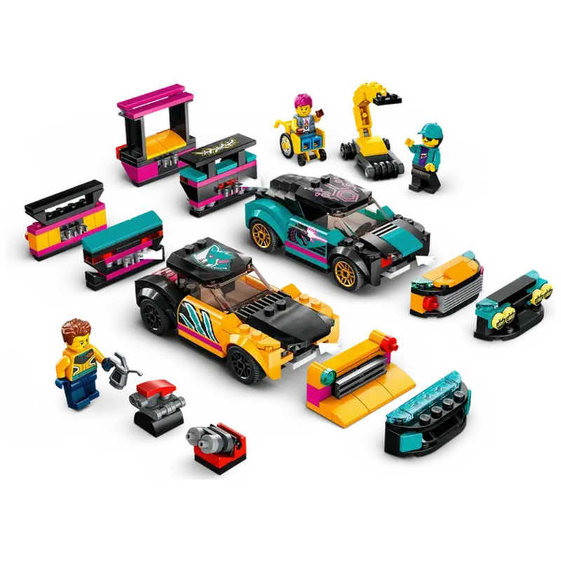 レゴジャパン レゴジャパン LEGO（レゴ）60389 カスタムカーショップ 60389ｶｽﾀﾑｶｰｼｮｯﾌﾟ 60389ｶｽﾀﾑｶｰｼｮｯﾌﾟ