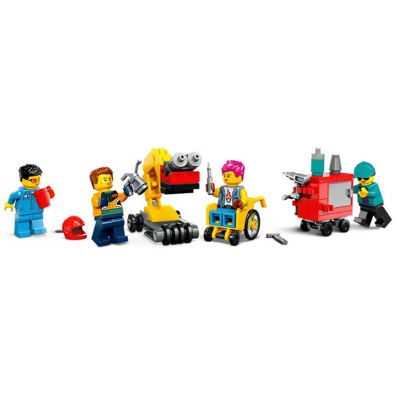 レゴジャパン レゴジャパン LEGO（レゴ）60389 カスタムカーショップ 60389ｶｽﾀﾑｶｰｼｮｯﾌﾟ 60389ｶｽﾀﾑｶｰｼｮｯﾌﾟ