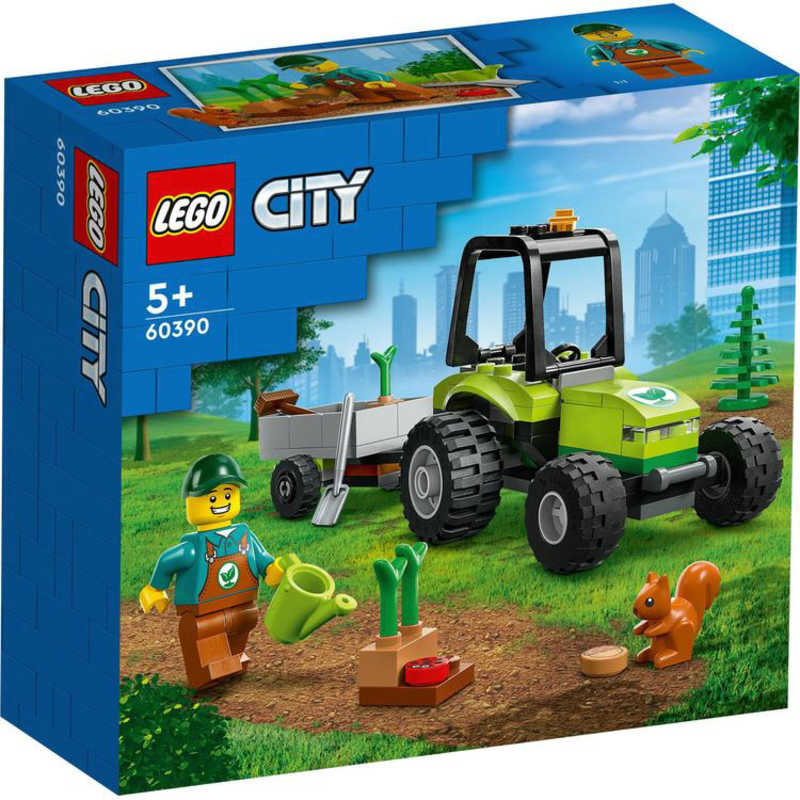 レゴジャパン レゴジャパン LEGO（レゴ） 60390 こうえんのトラクター  