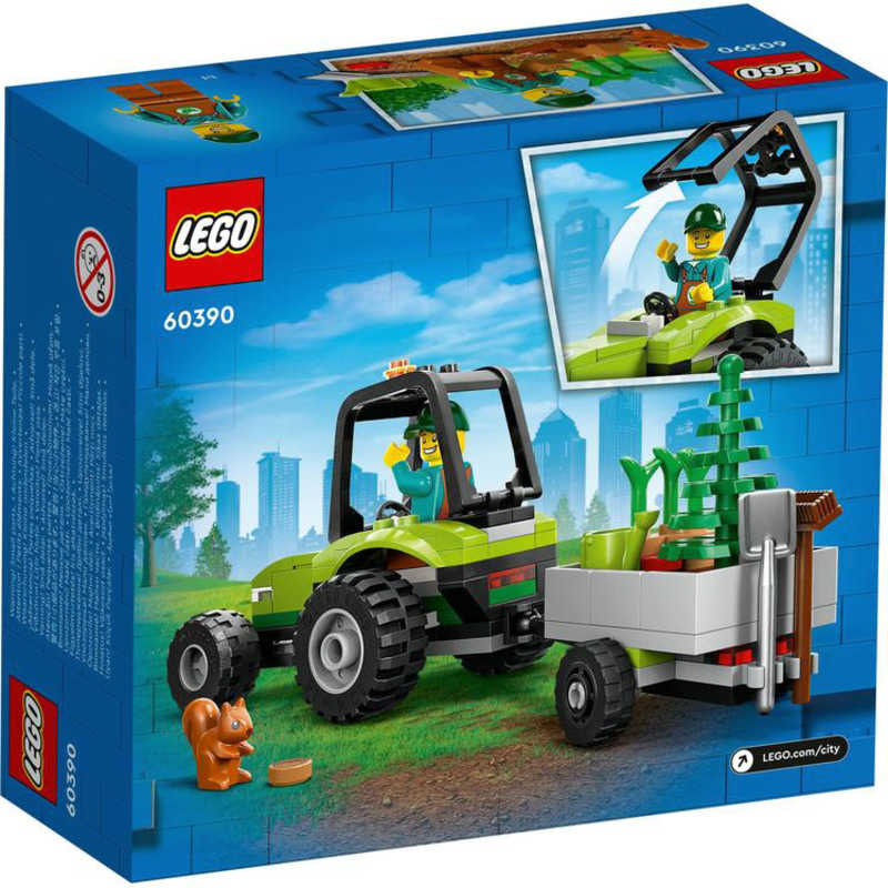 レゴジャパン レゴジャパン LEGO（レゴ） 60390 こうえんのトラクター  