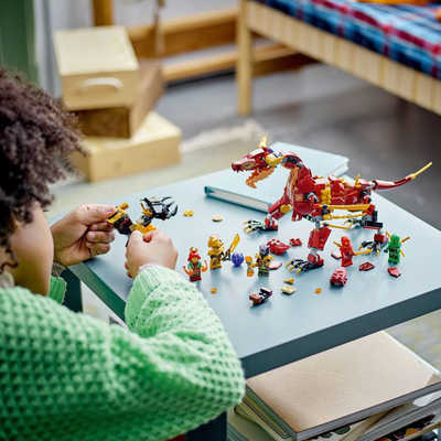 レゴジャパン 【アウトレット】LEGO（レゴ）71793 火焔のヒート