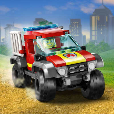 笹吹き やまそ Amazon.co.jp: レゴ(LEGO) シティ オフロード消防車 60393