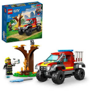 レゴジャパン LEGO（レゴ） 60393 オフロード消防車 
