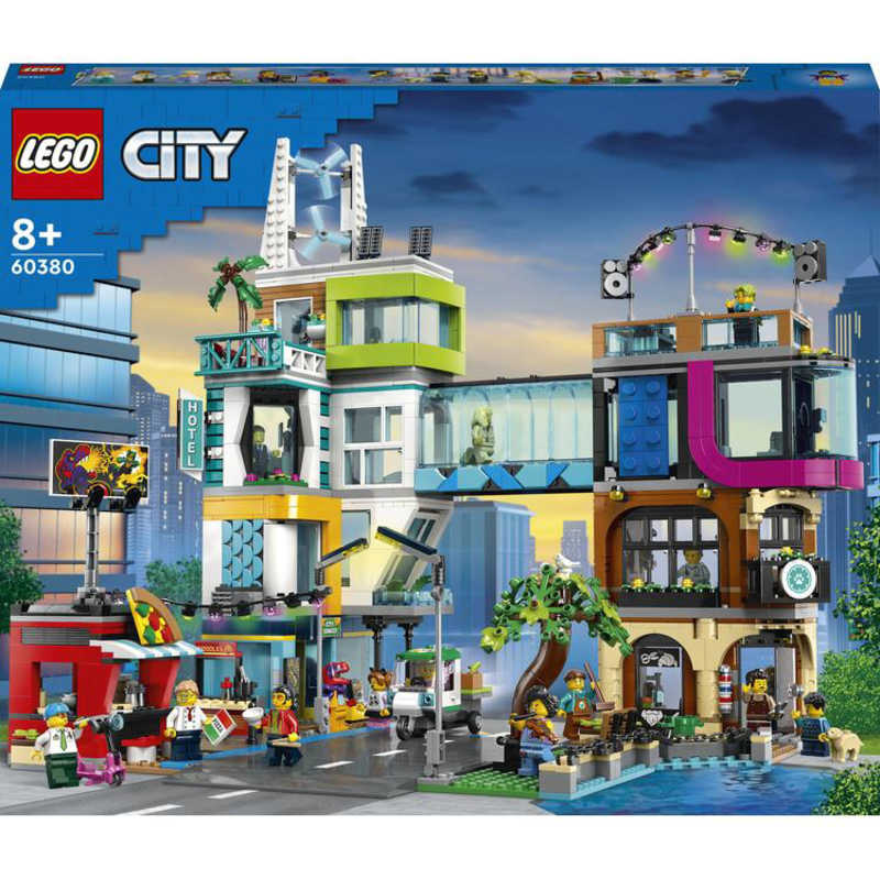 レゴジャパン レゴジャパン LEGO(レゴ)  60380 ダウンタウン  
