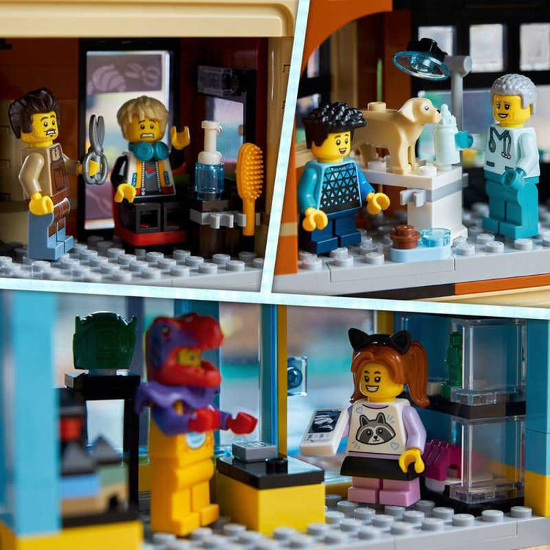 レゴジャパン レゴジャパン LEGO(レゴ)  60380 ダウンタウン  