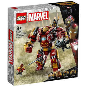 レゴジャパン LEGO(レゴ)  76247 ハルクバスター：ワカンダの戦い 76247ﾜｶﾝﾀﾞﾉﾀﾀｶｲ