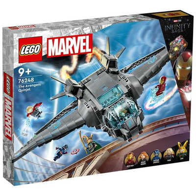 レゴジャパン LEGO（レゴ）76248 アベンジャーズ クインジェット の  