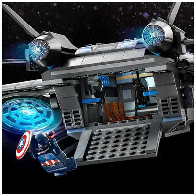 レゴジャパン LEGO（レゴ）76248 アベンジャーズ クインジェット の