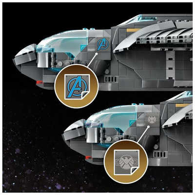 レゴジャパン LEGO（レゴ）76248 アベンジャーズ クインジェット の