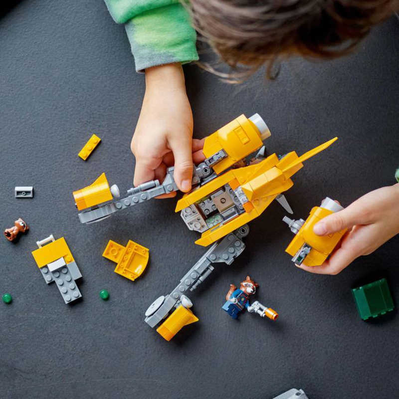 レゴジャパン レゴジャパン LEGO（レゴ）76254　ベビー・ロケットの宇宙船  