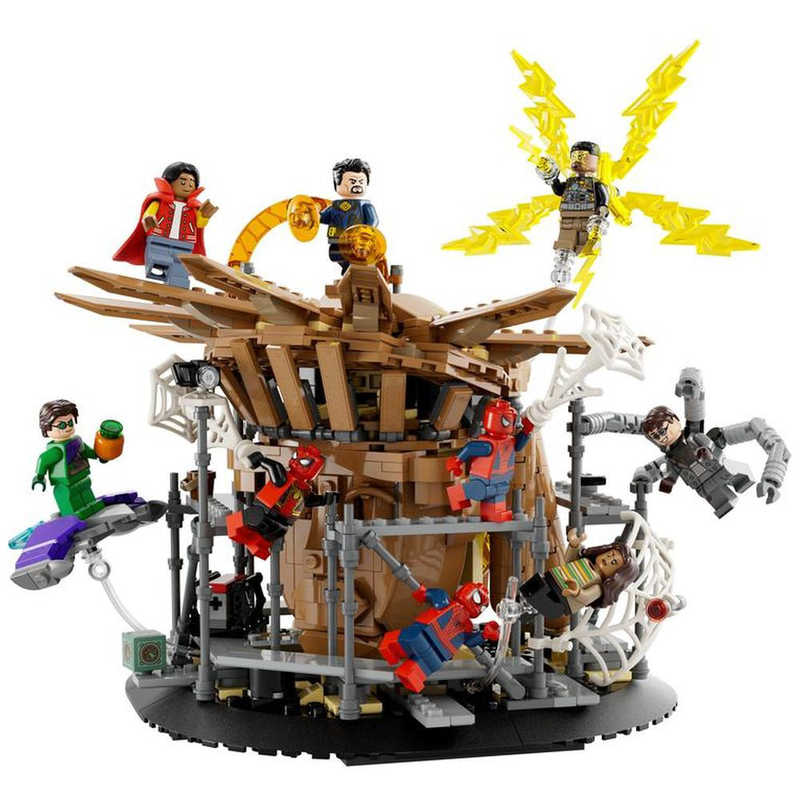 レゴジャパン レゴジャパン LEGO(レゴ) 76261スパイダーマン ファイナルバトル  